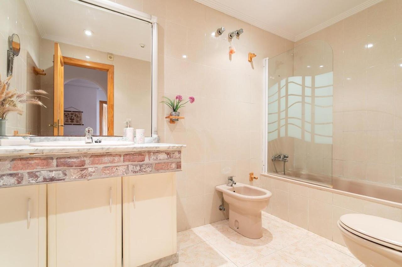 Ideal Para Verano Con Piscina E Invierno Con Cocina De Lena La Mata  Zewnętrze zdjęcie